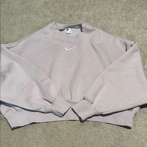 Nike Pastel Purple Crewneck